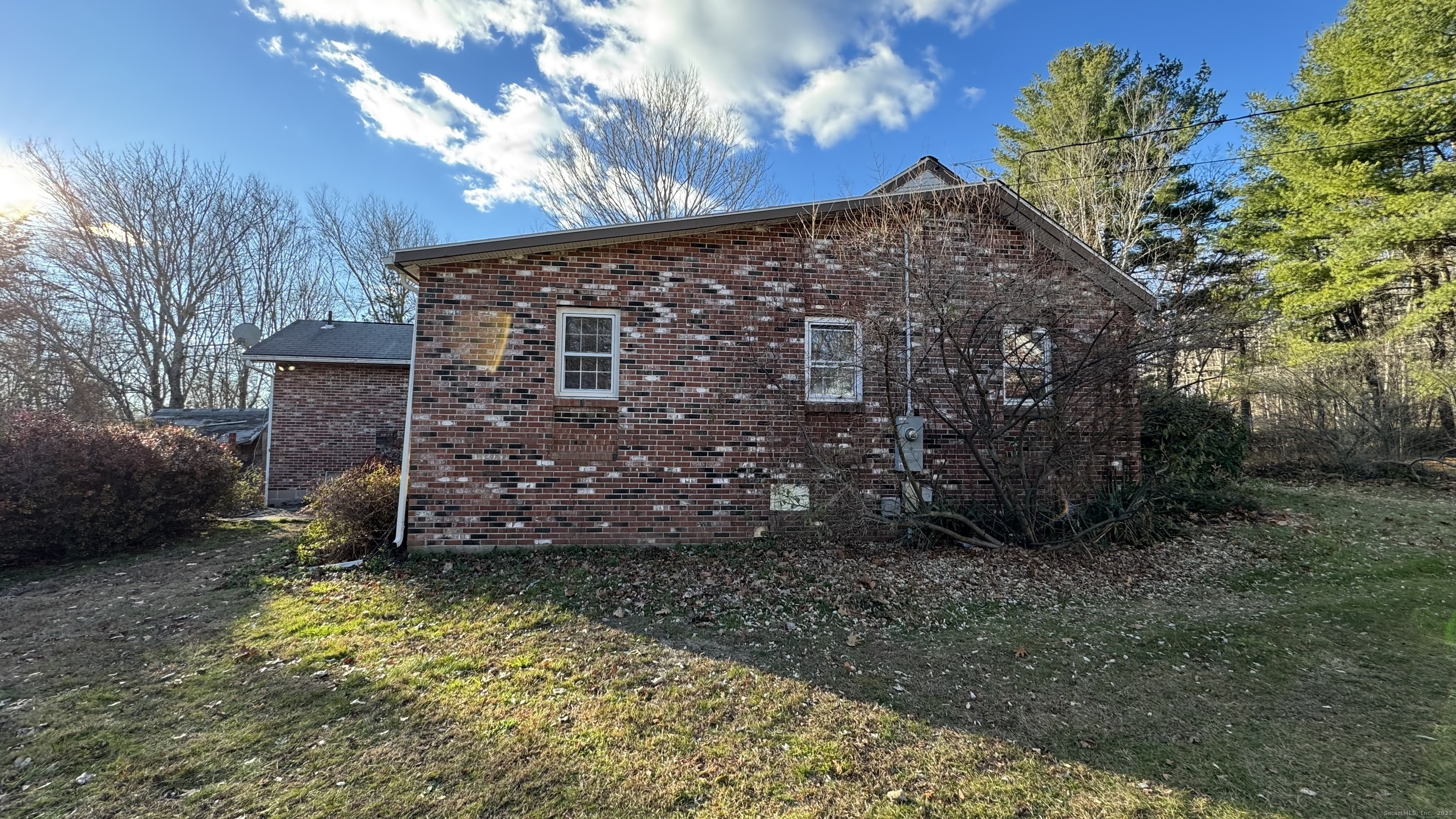 337 Hampton Road Chaplin, CT 06235 - Photo 2 of 5 a view of a backyard
