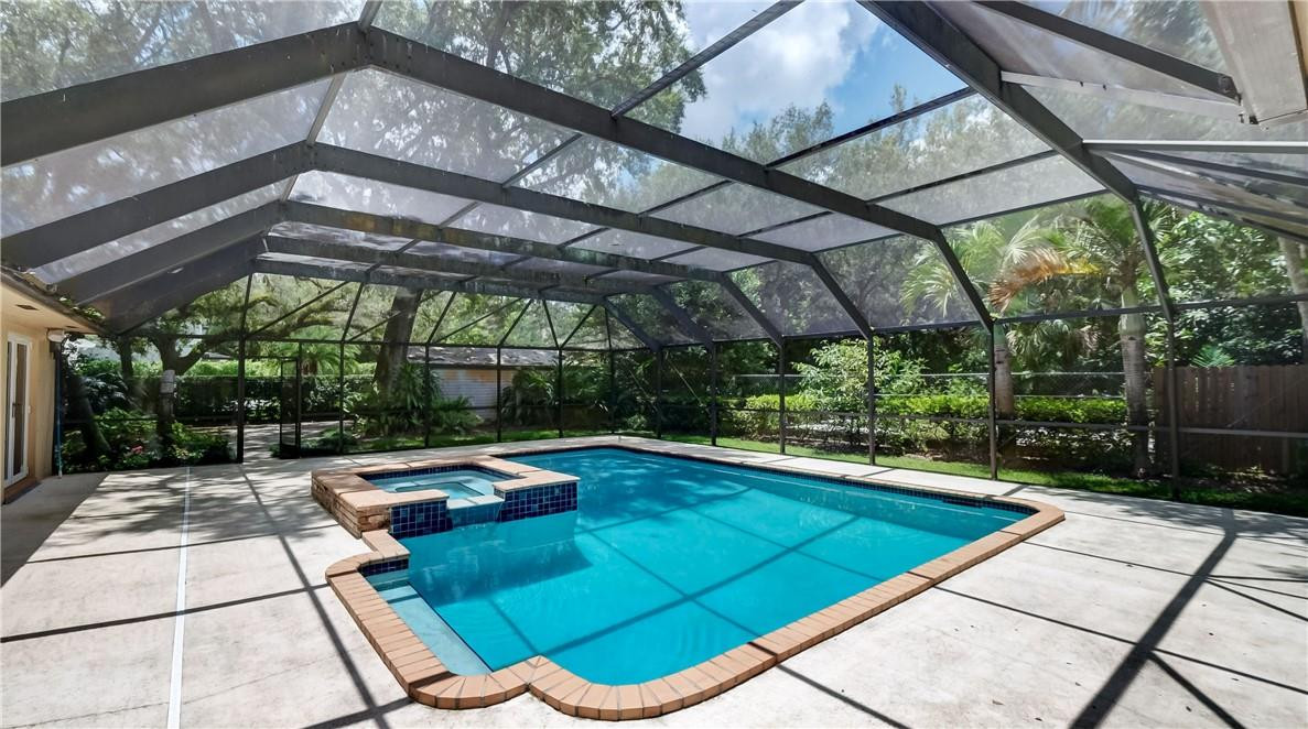 10890 Southwest 83rd Avenue Miami, FL 33156 - Photo 11 of 46 a view of a backyard with sitting area