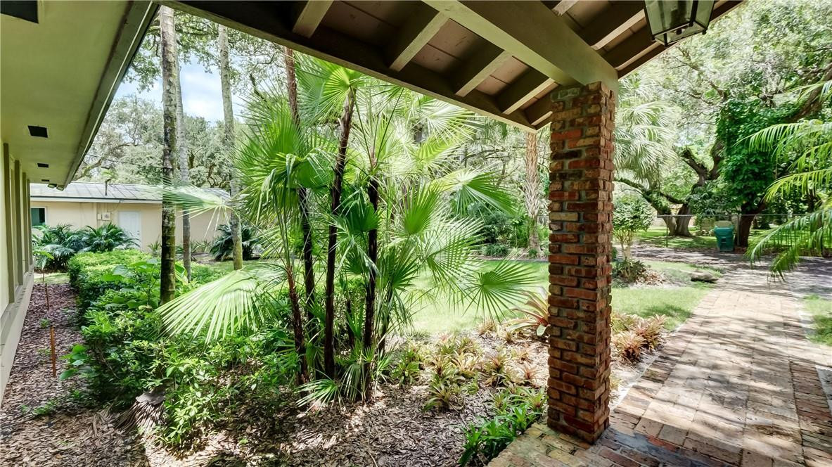 10890 Southwest 83rd Avenue Miami, FL 33156 - Photo 14 of 46 a view of backyard with plants