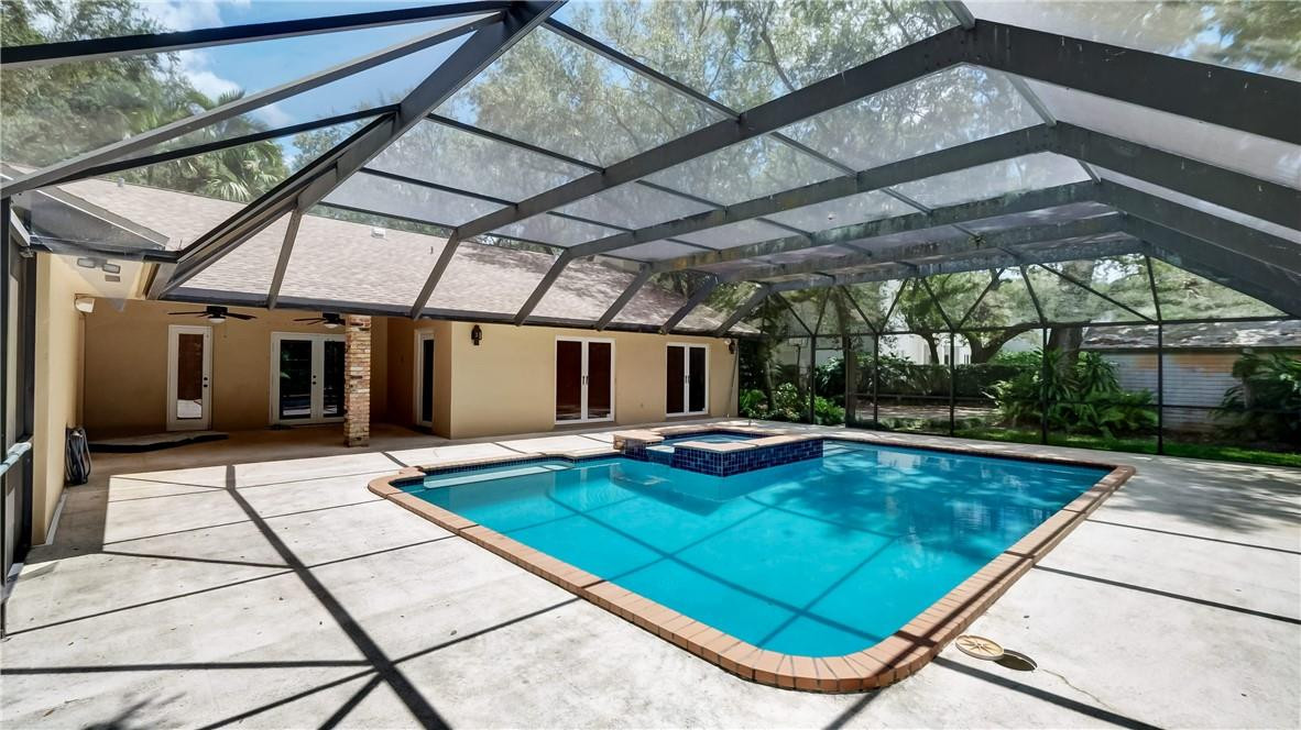 10890 Southwest 83rd Avenue Miami, FL 33156 - Photo 10 of 46 a view of swimming pool with seating area