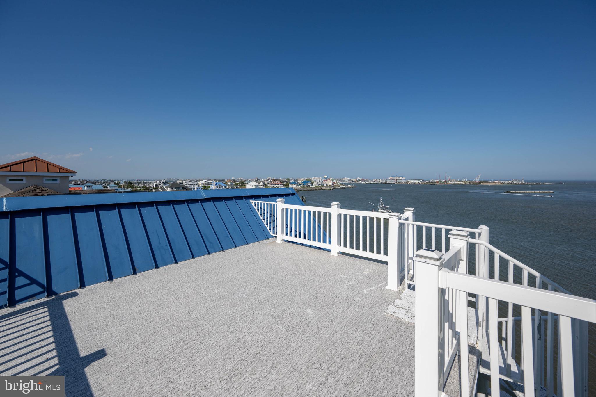 12959 Harbor Road Ocean City, MD 21842 - Photo 45 of 85 a view of balcony with ocean view