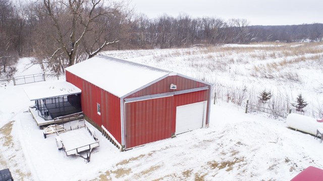 6353 South Ridge Road Oregon, IL 61061 - Photo 3 of 40 a view of outdoor space and yard