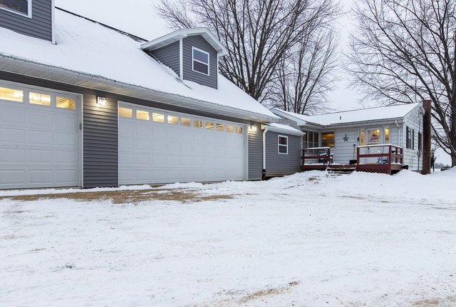 6353 South Ridge Road Oregon, IL 61061 - Photo 33 of 40 a view of garage with a car parked