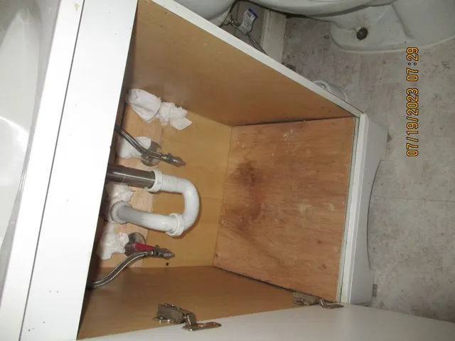 a close up of a bathtub in a bathroom