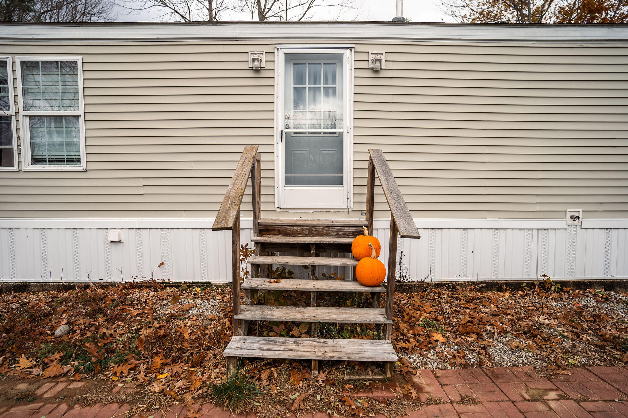 113 Beaver Road Sabattus, ME 04280 - Photo 37 of 42 Rear Entrance