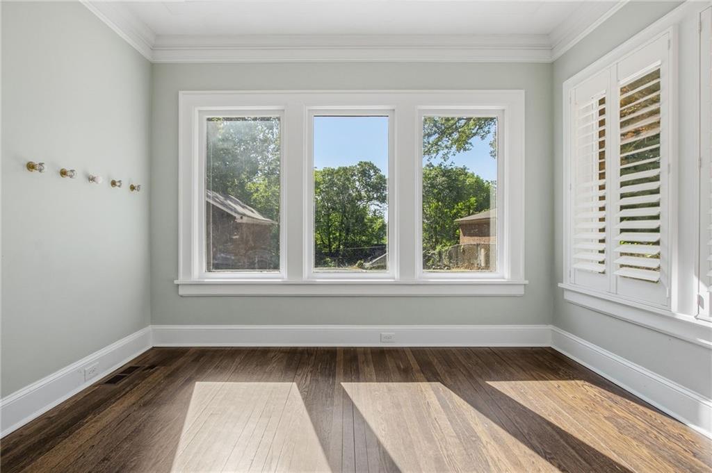 1417 Briarcliff Road Northeast Atlanta, GA 30306 - Photo 24 of 51 a view of a room that has a window in it