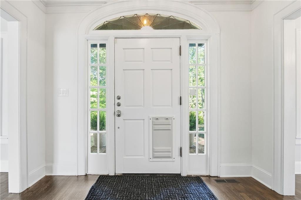 1417 Briarcliff Road Northeast Atlanta, GA 30306 - Photo 3 of 51 a view of a wooden door