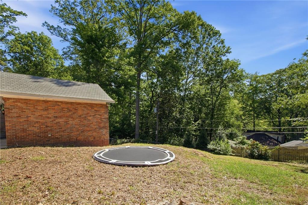1417 Briarcliff Road Northeast Atlanta, GA 30306 - Photo 49 of 51 a view of a backyard of the house