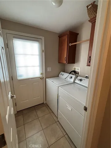 a room with storage and utility