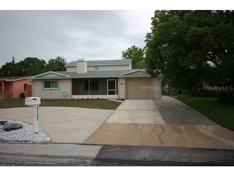 6745 Jackson Street New Port Richey, FL 34653 - Photo 1 of 1 Exterior Front