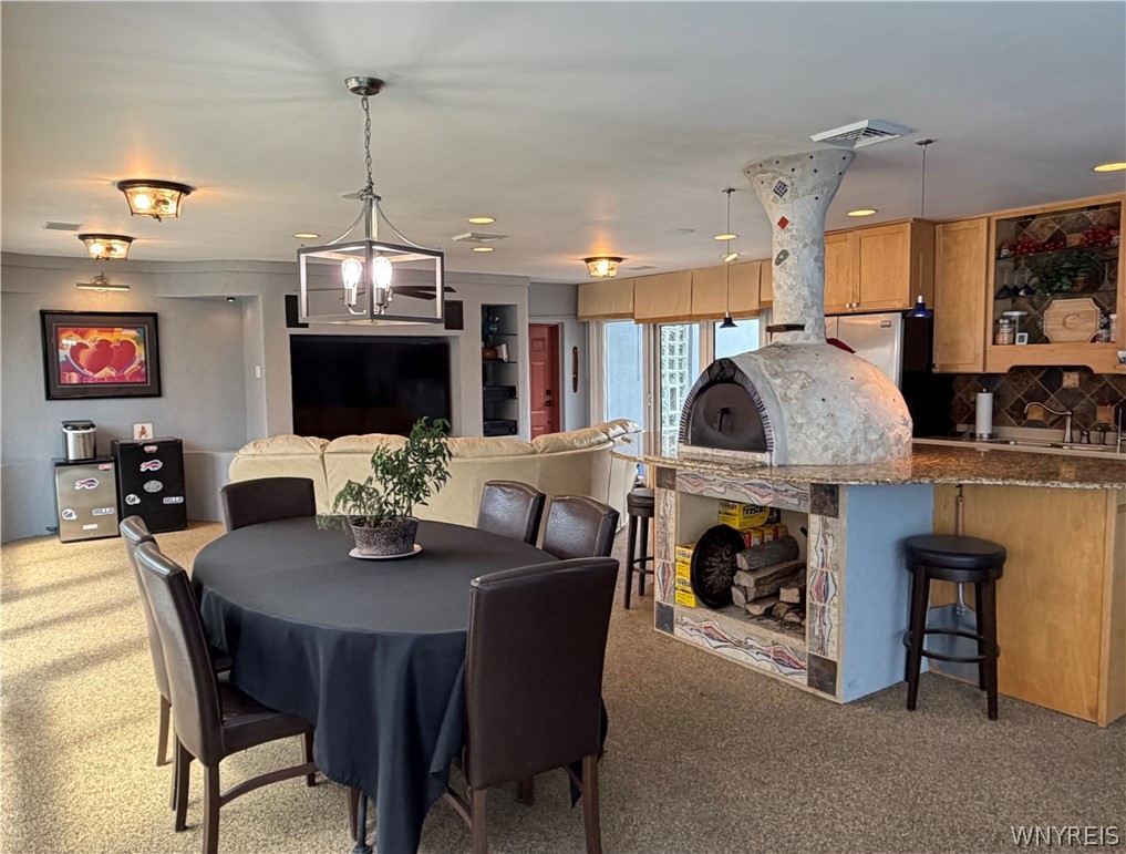 5079 Forest Road Lewiston, NY 14092 - Photo 29 of 50 CUSTOM WOOD BURNING PIZZA OVEN
