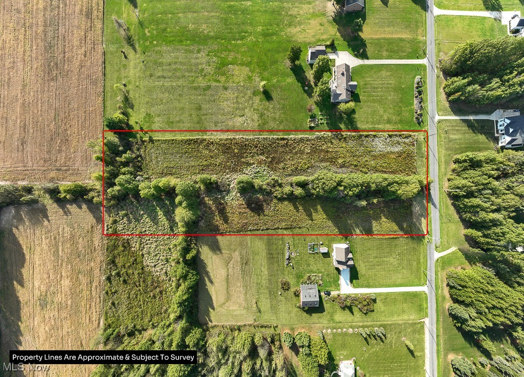 34645 Dye Road Columbia Station, OH 44028 - Photo 16 of 18 View of rural area with property boundaries highlighted