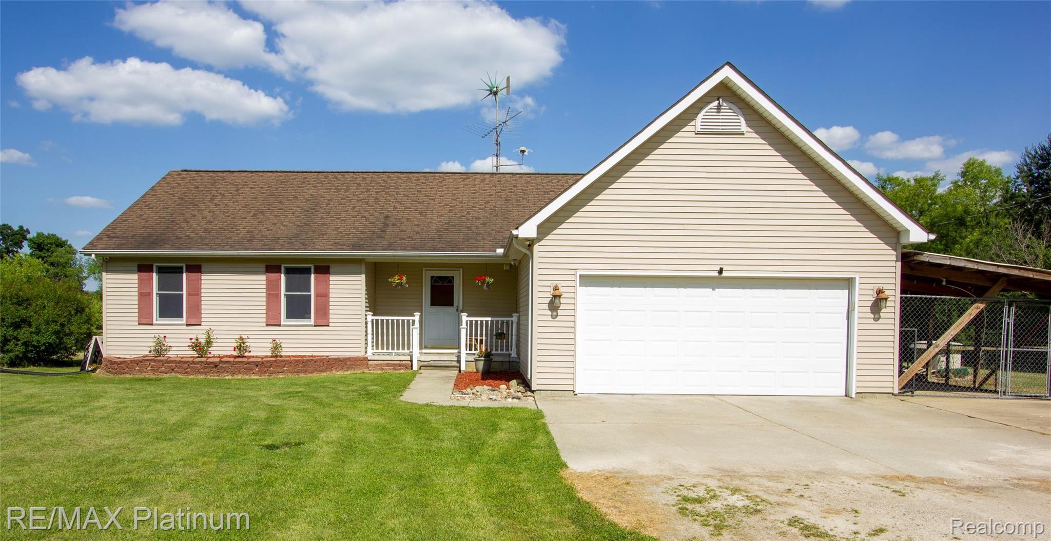 5331 East Clyde Road Howell, MI 48855 - Photo 2 of 28 2. Front