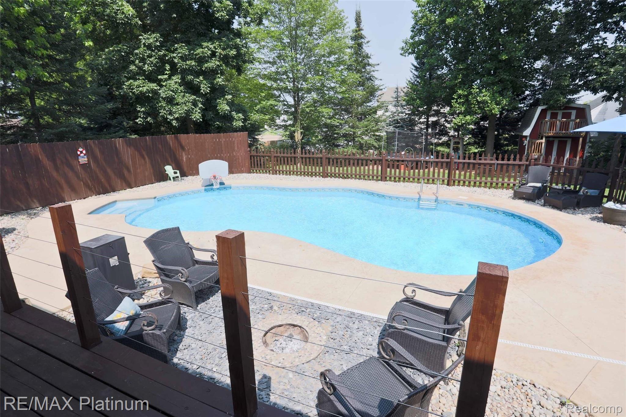 14459 Ripley Road Linden, MI 48451 - Photo 10 of 10 Fire pit