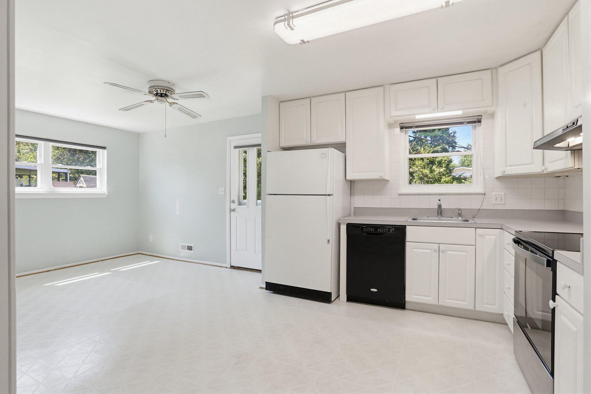 8145 Scotts Level Road Pikesville, MD 21208 - Photo 9 of 45 Bright and open kitchen space.