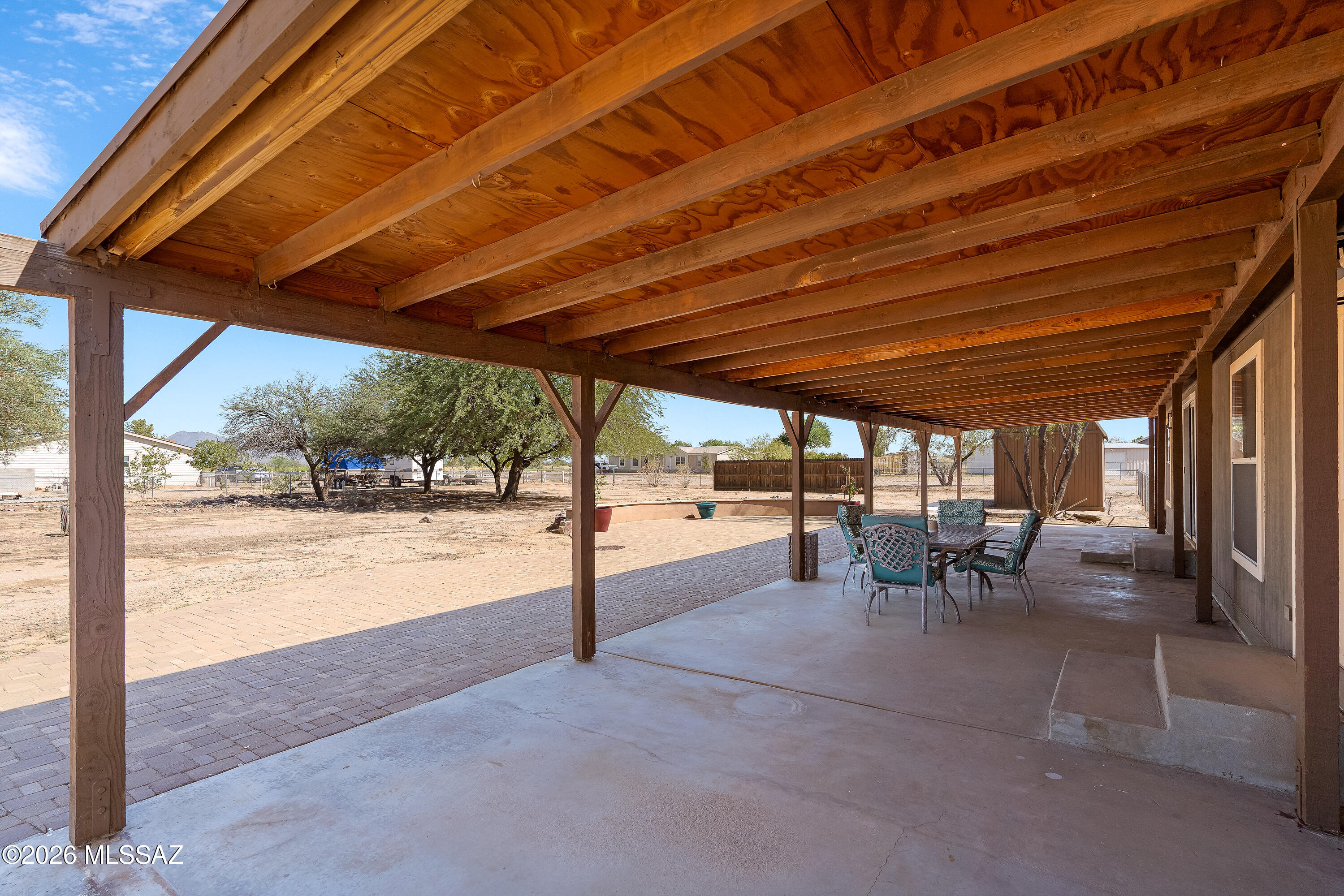 5286 North Whitetail Road Marana, AZ 85653 - Photo 15 of 23 3 Backyard-2 - Copy