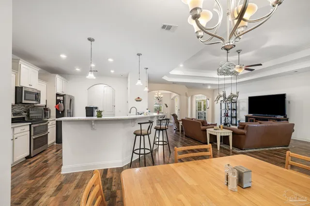 $474,900 | 7979 Majestic Cypress Drive, Milton, FL 32583