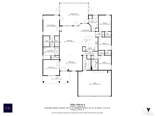 $474,900 | 7979 Majestic Cypress Drive, Milton, FL 32583