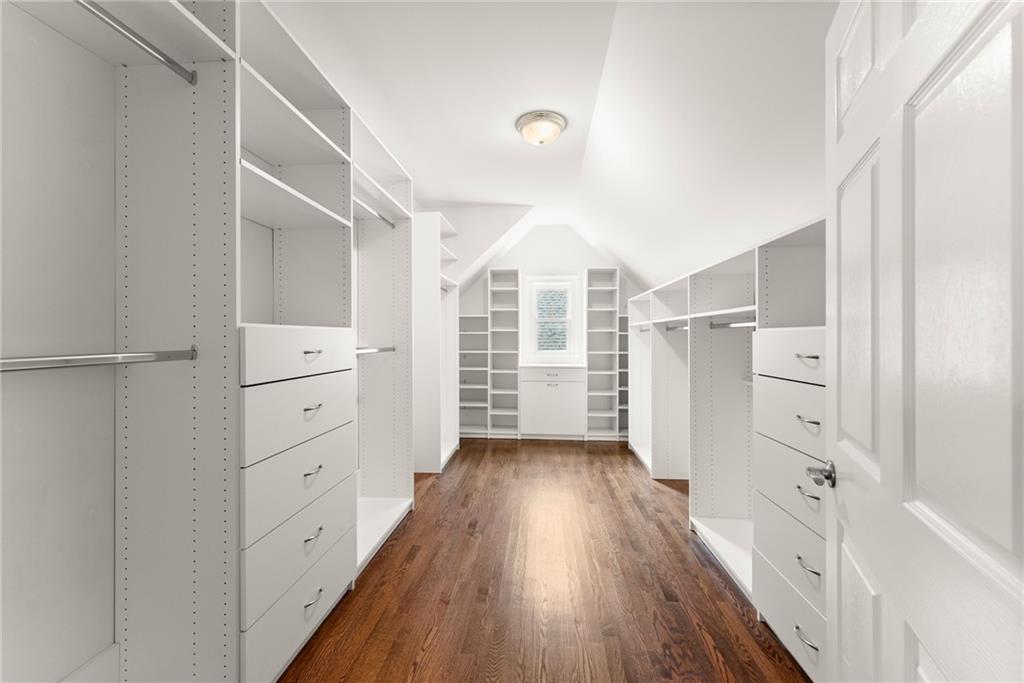 77 Old River Road Dahlonega, GA 30533 - Photo 57 of 98 a view of walk in closet with empty racks