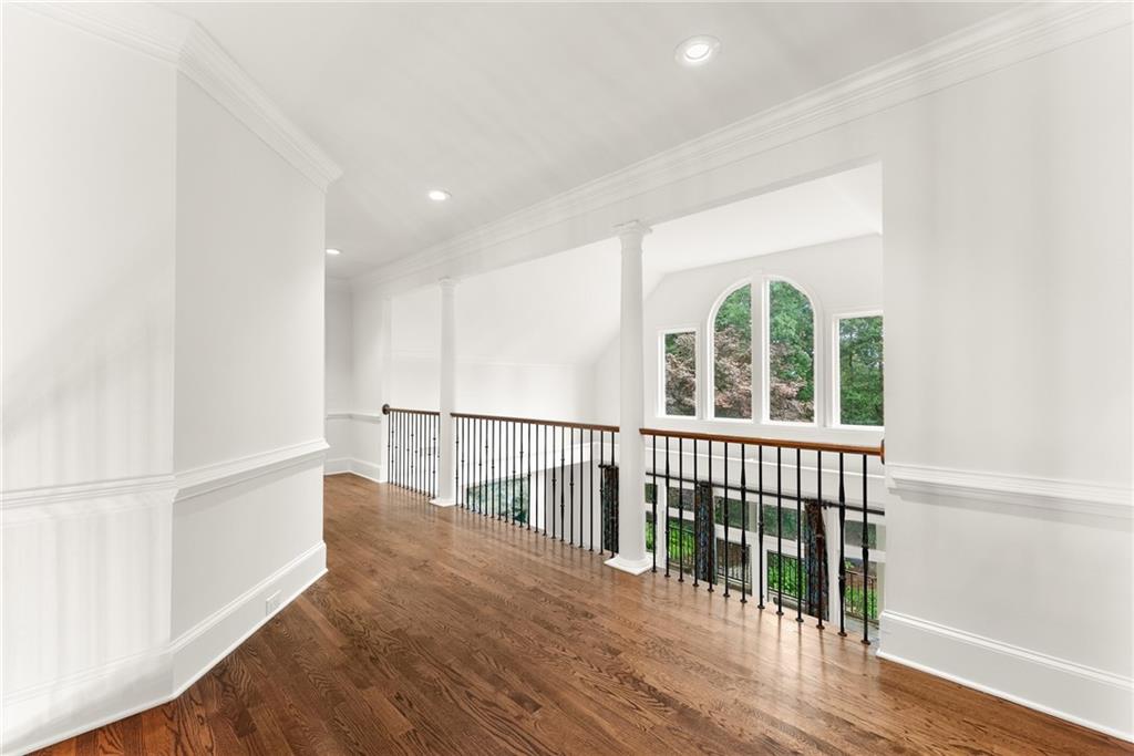 77 Old River Road Dahlonega, GA 30533 - Photo 61 of 98 a view of entryway with wooden floor