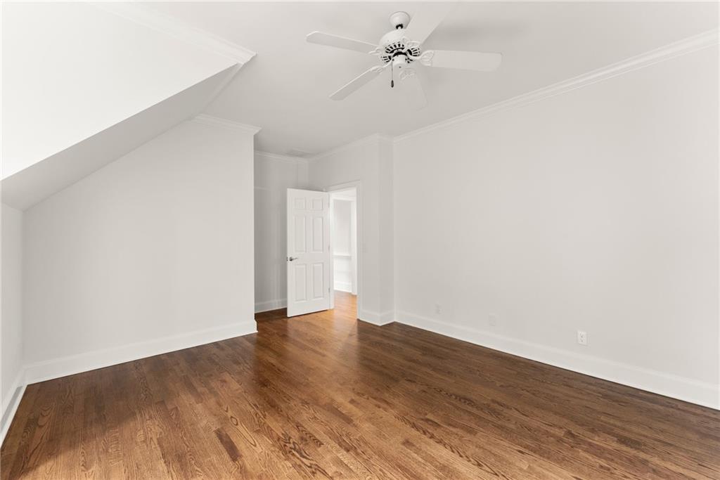 77 Old River Road Dahlonega, GA 30533 - Photo 66 of 98 a view of an empty room with wooden floor