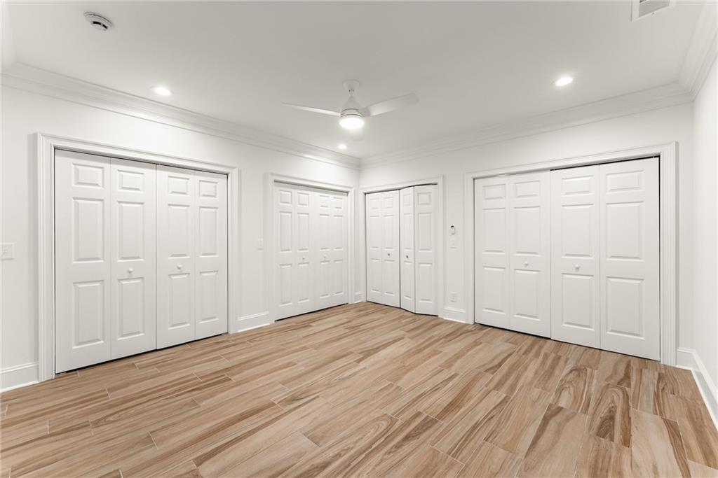 77 Old River Road Dahlonega, GA 30533 - Photo 75 of 98 a view of an empty room with wooden floor