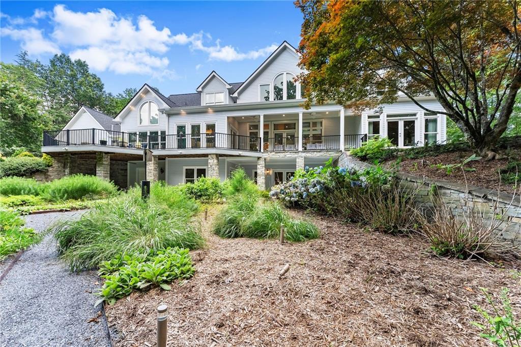 77 Old River Road Dahlonega, GA 30533 - Photo 79 of 98 a view of a yard in front of house