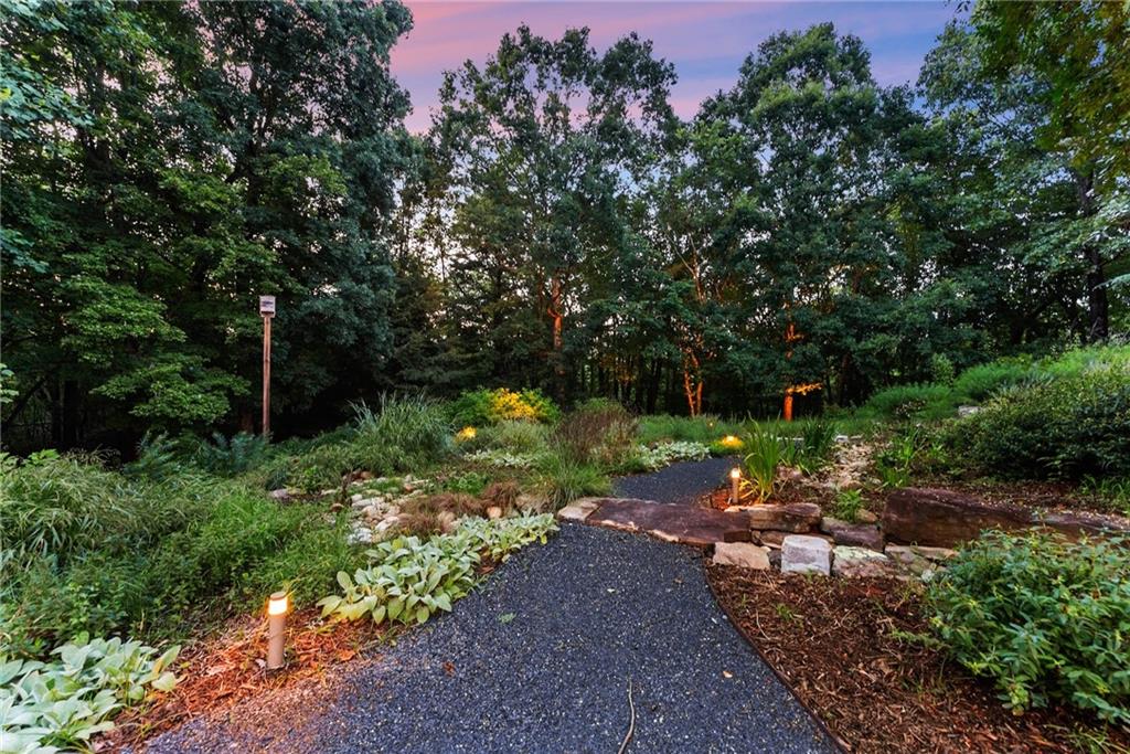 77 Old River Road Dahlonega, GA 30533 - Photo 88 of 98 a backyard of a house with lots of green space