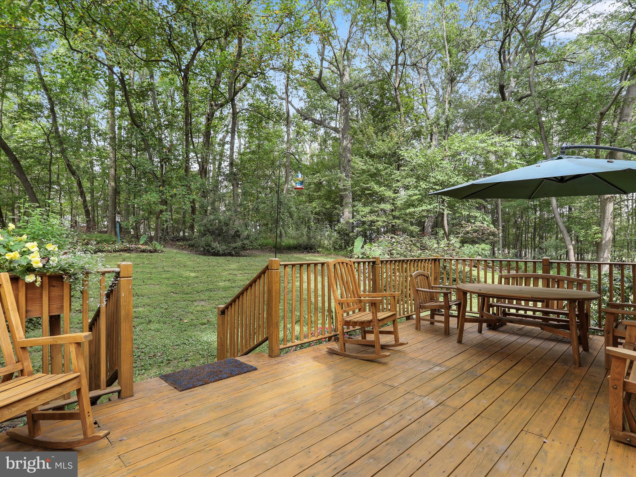 20830 Peach Tree Road Dickerson, MD 20842 - Photo 32 of 57 Rear Deck