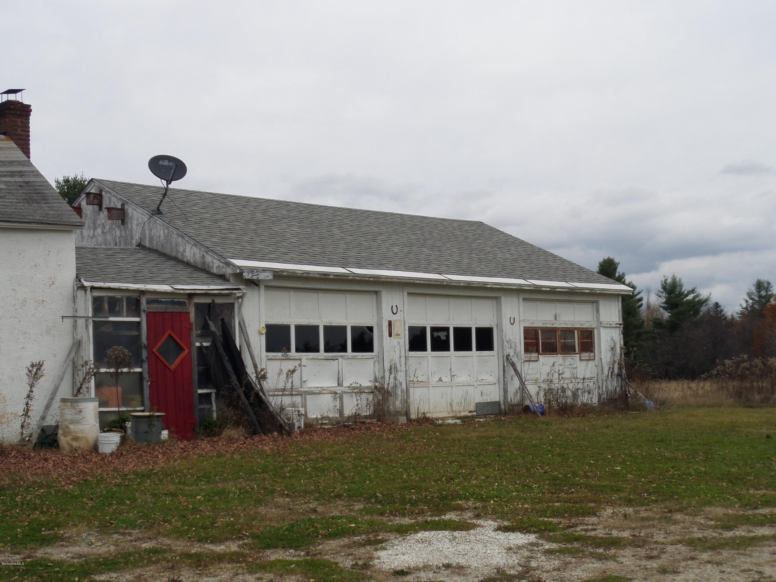 547 Loop Road Savoy, MA 01256 - Photo 4 of 13 a view of a house with backyard and garden