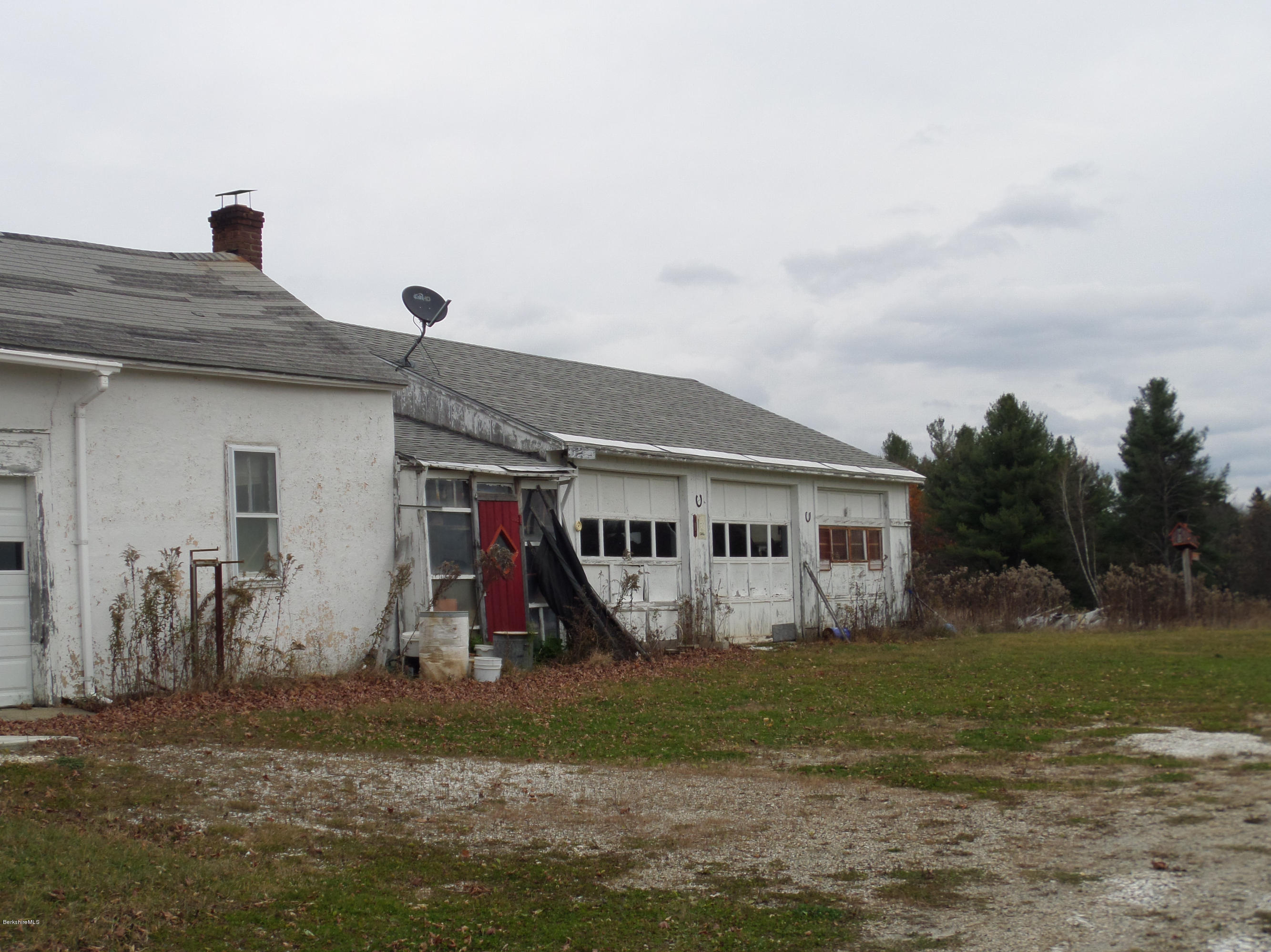547 Loop Road Savoy, MA 01256 - Photo 5 of 13 a view of a house with a yard