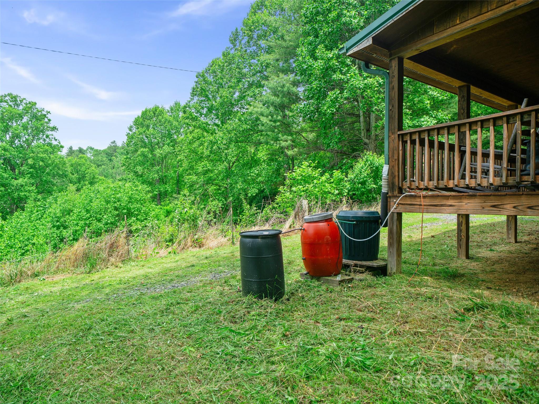 289 Bailey Settlement Road Green Mountain, NC 28740 - Photo 15 of 21 a view of garden with patio