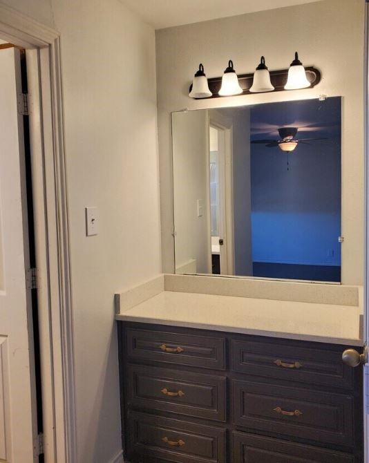 10948 Fm 898 Whitewright, TX 75491 - Photo 35 of 39 a view of a sink and mirror