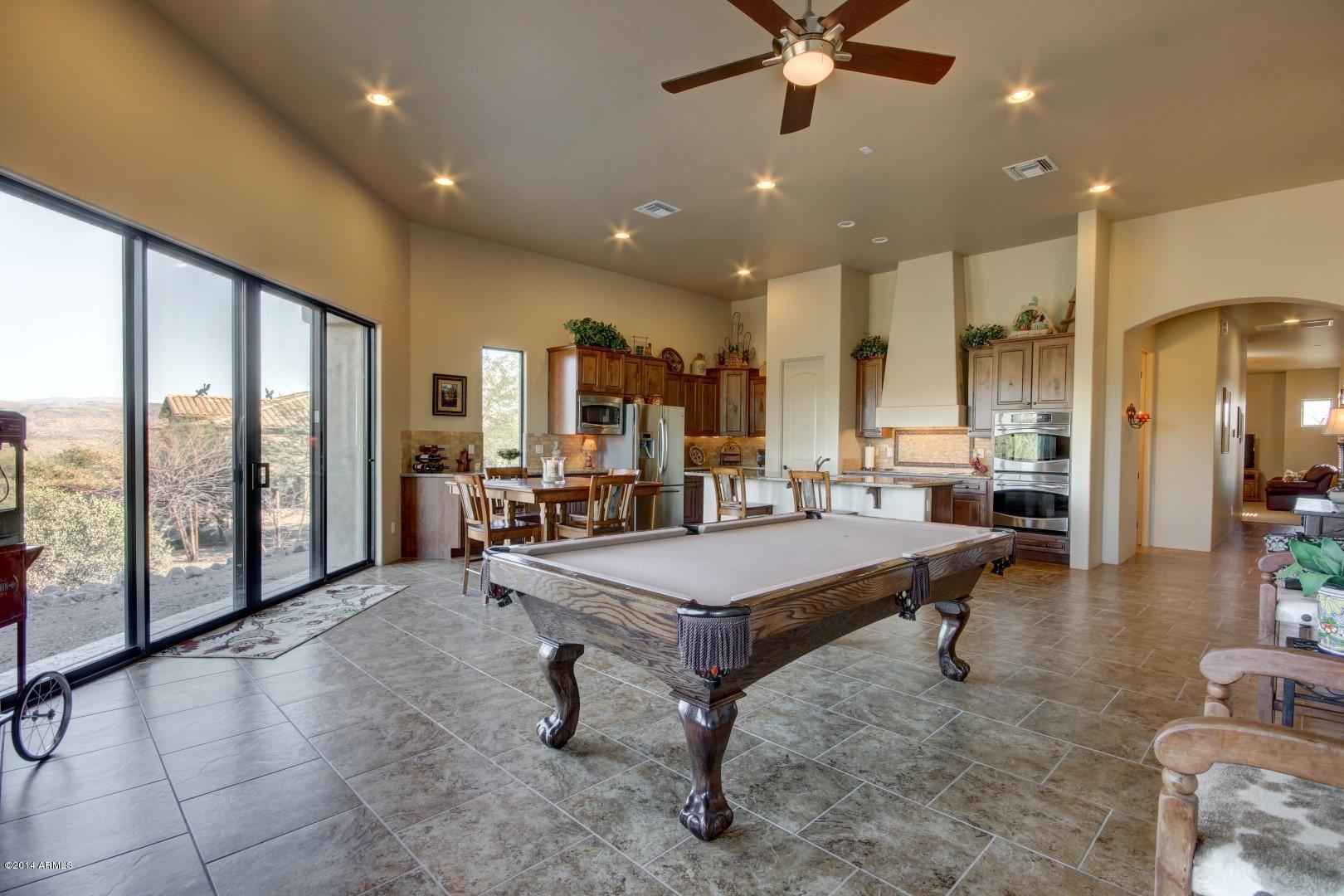 17518 East Montgomery Road Rio Verde, AZ 85263 - Photo 20 of 57 Expansive Kitchen