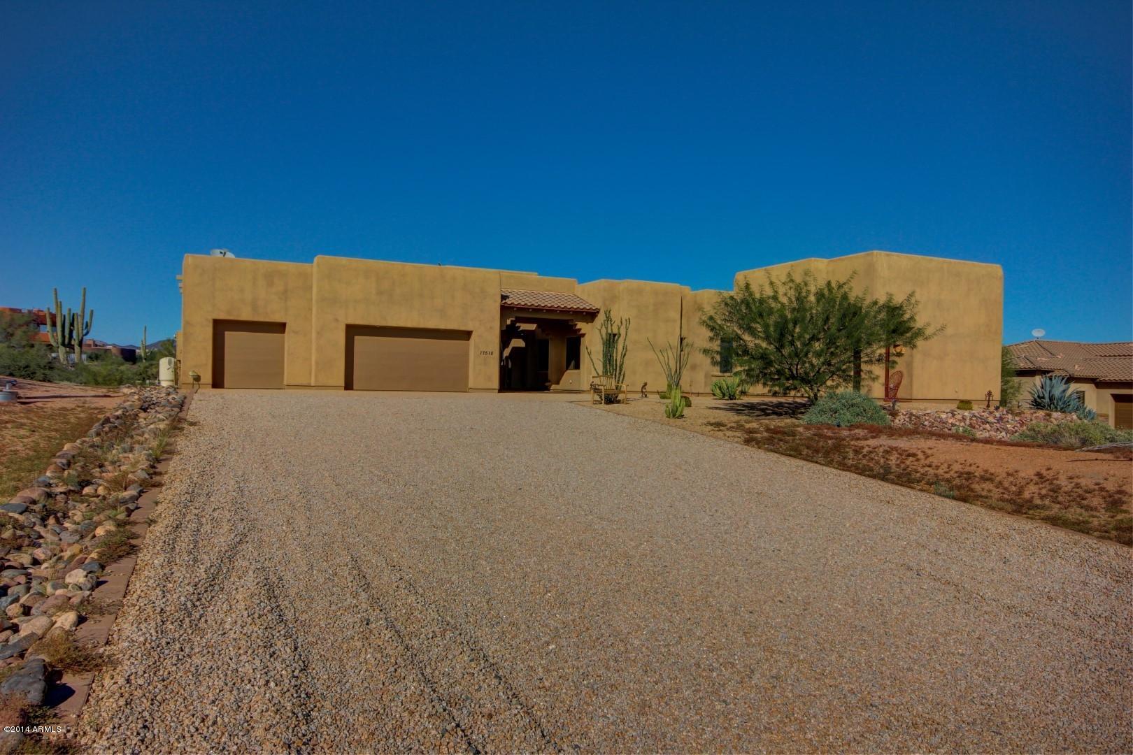 17518 East Montgomery Road Rio Verde, AZ 85263 - Photo 2 of 57 Front View