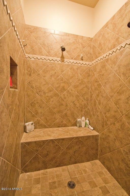 17518 East Montgomery Road Rio Verde, AZ 85263 - Photo 33 of 57 Master Walk-in Shower
