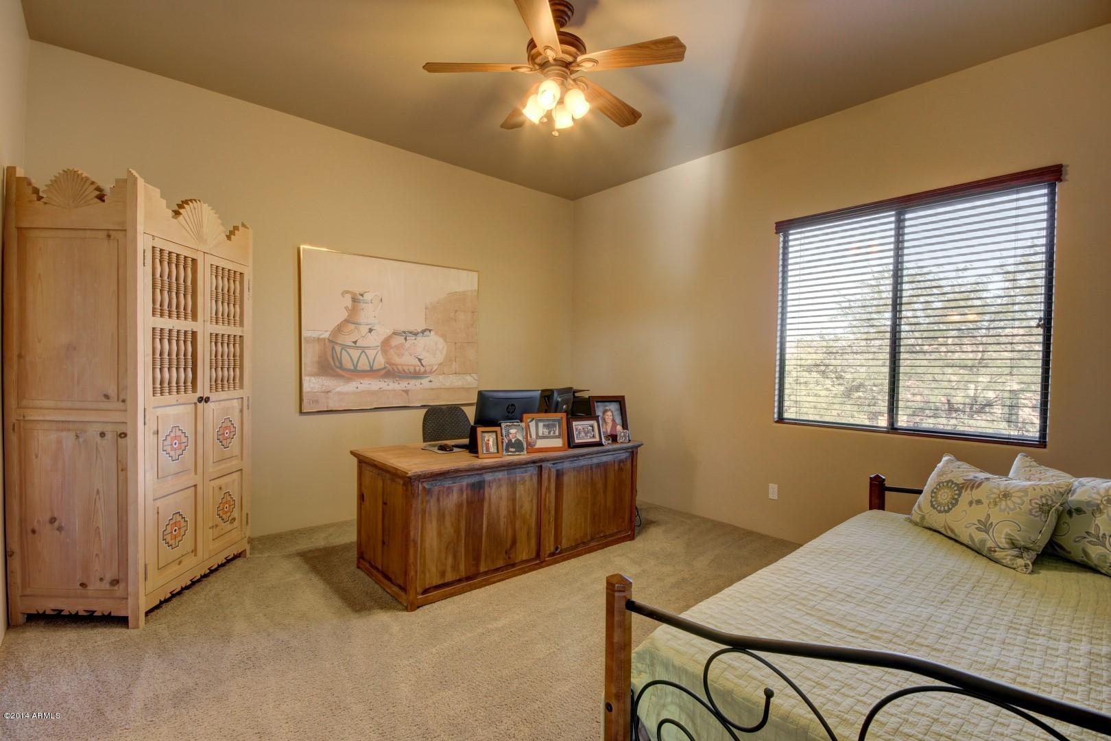 17518 East Montgomery Road Rio Verde, AZ 85263 - Photo 40 of 57 Bedroom 3