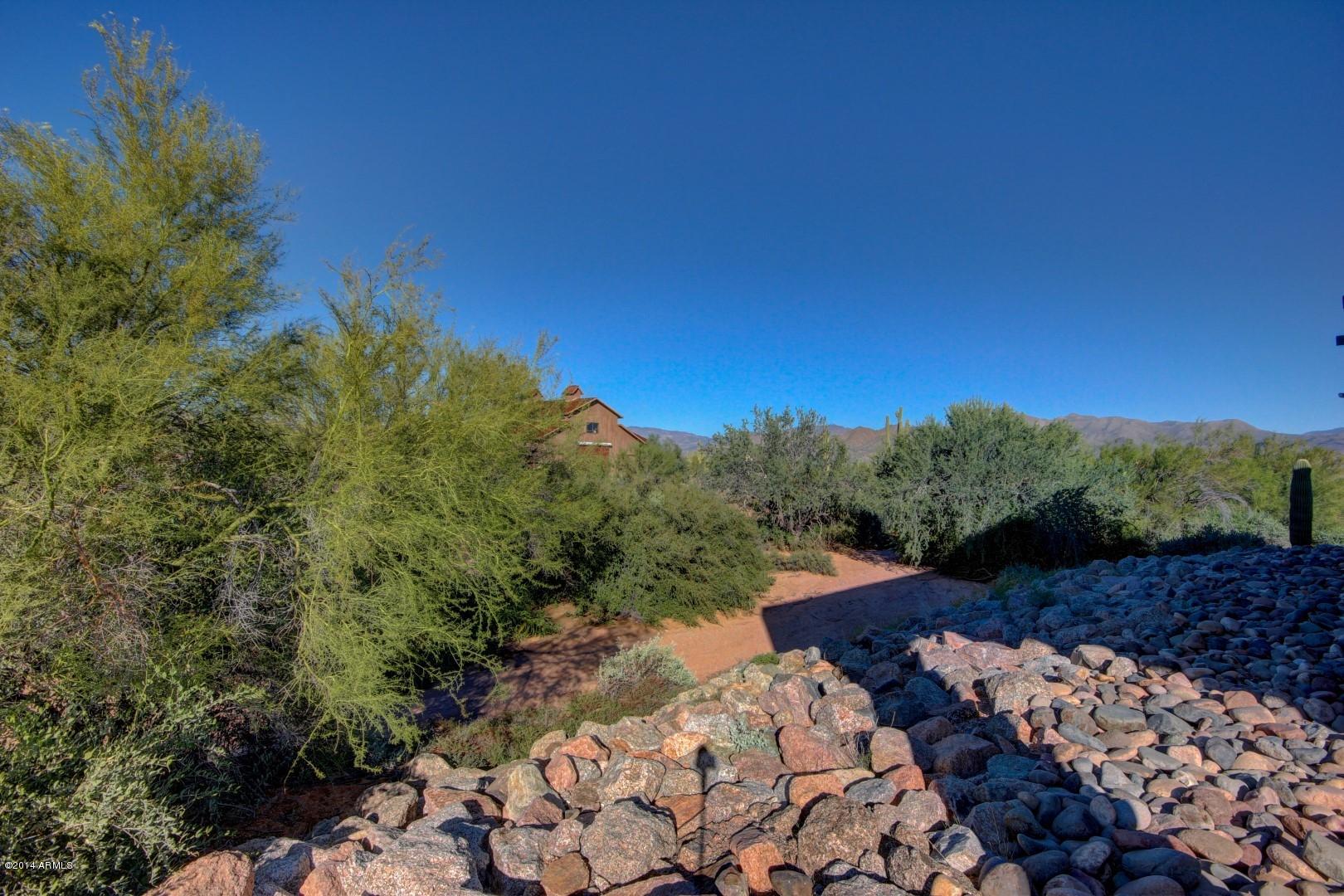 17518 East Montgomery Road Rio Verde, AZ 85263 - Photo 44 of 57 Back of Home View