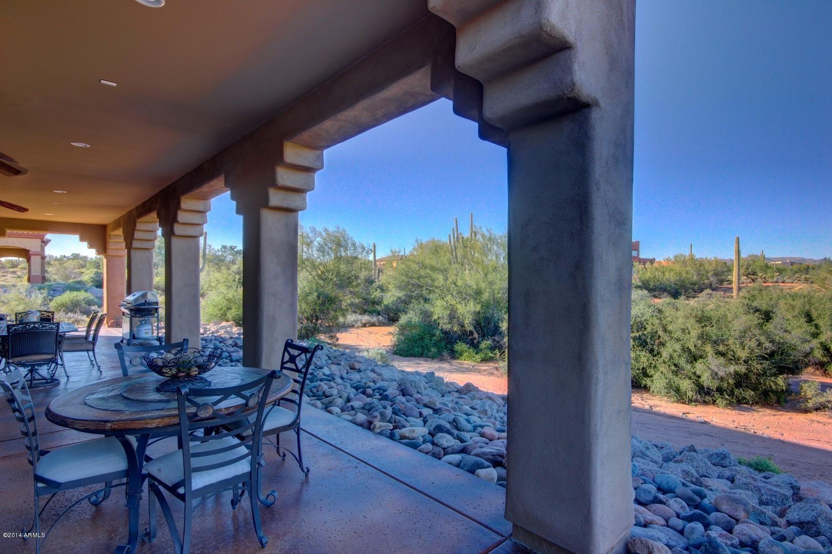 17518 East Montgomery Road Rio Verde, AZ 85263 - Photo 45 of 57 Views from Back Patio