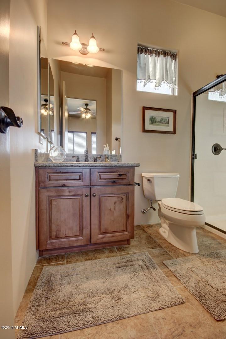 17518 East Montgomery Road Rio Verde, AZ 85263 - Photo 51 of 57 Guest House Bath