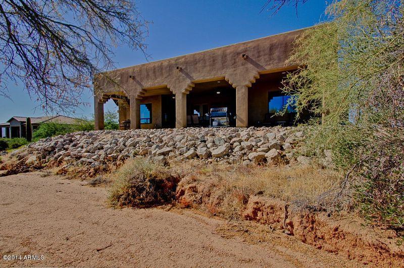 17518 East Montgomery Road Rio Verde, AZ 85263 - Photo 54 of 57 View of Back of Home