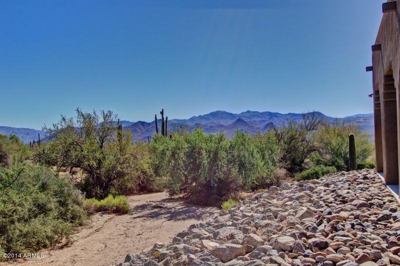 17518 East Montgomery Road Rio Verde, AZ 85263 - Photo 7 of 57 Views from Backyard