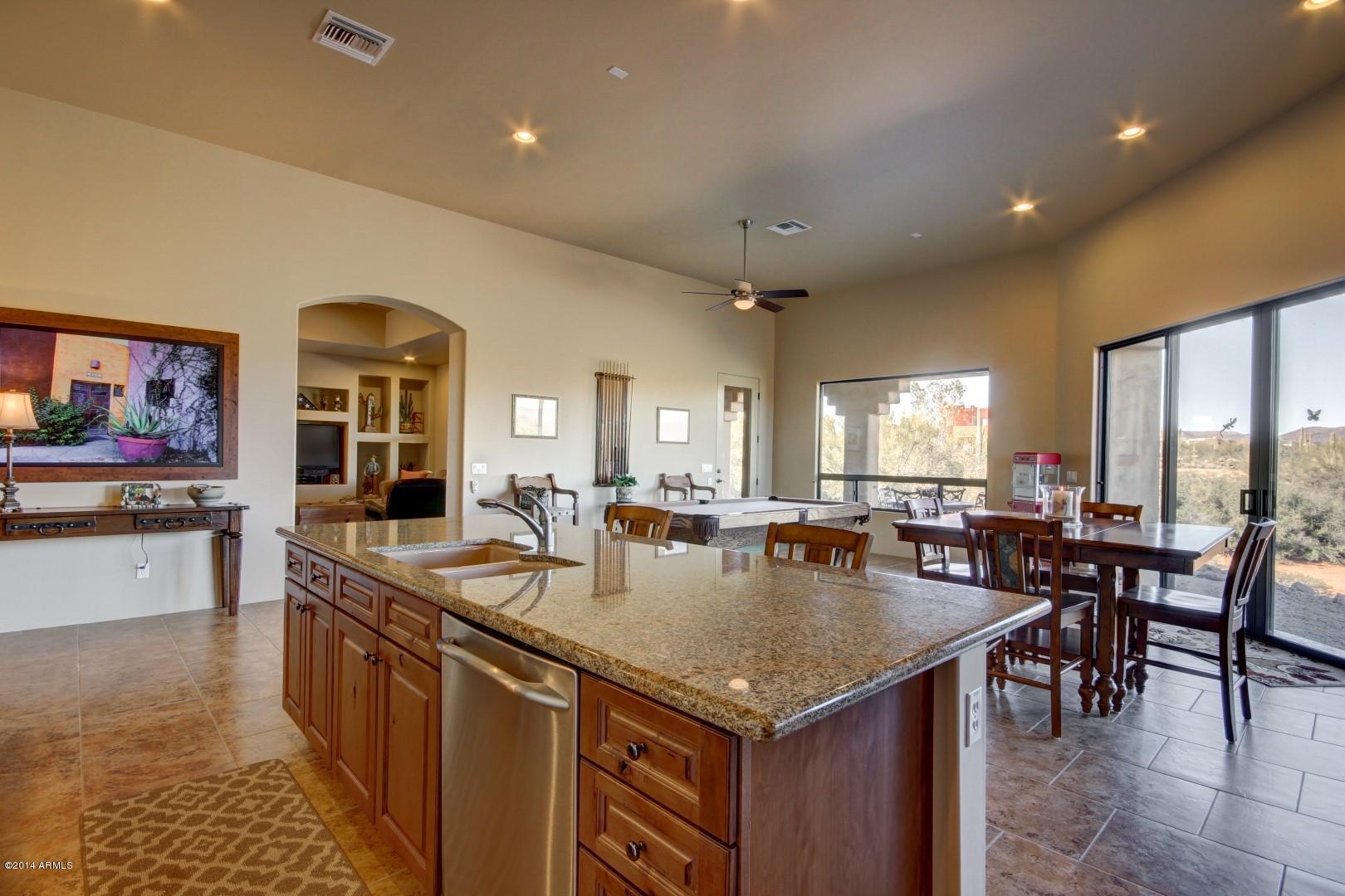 17518 East Montgomery Road Rio Verde, AZ 85263 - Photo 9 of 57 Kitchen
