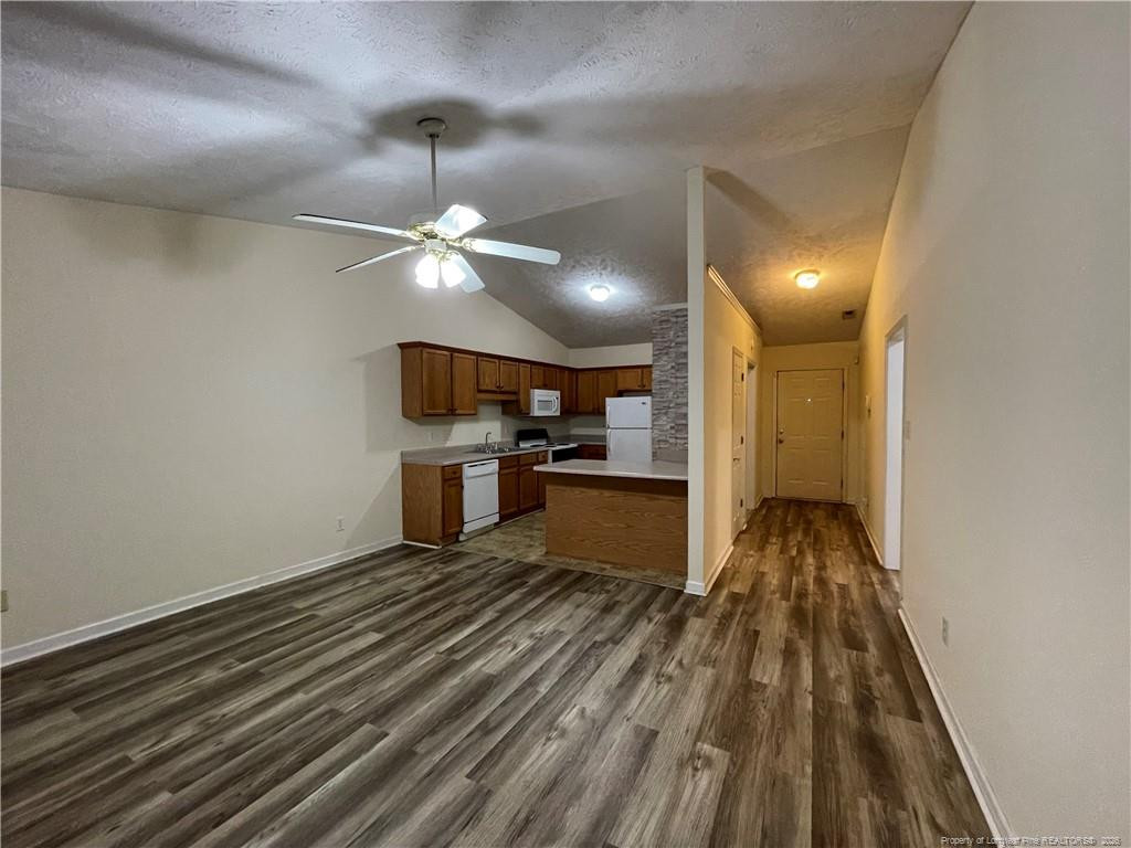 522 Longview Drive, Unit B Fayetteville, NC 28311 - Photo 5 of 10 a view of a kitchen with a sink and dishwasher
