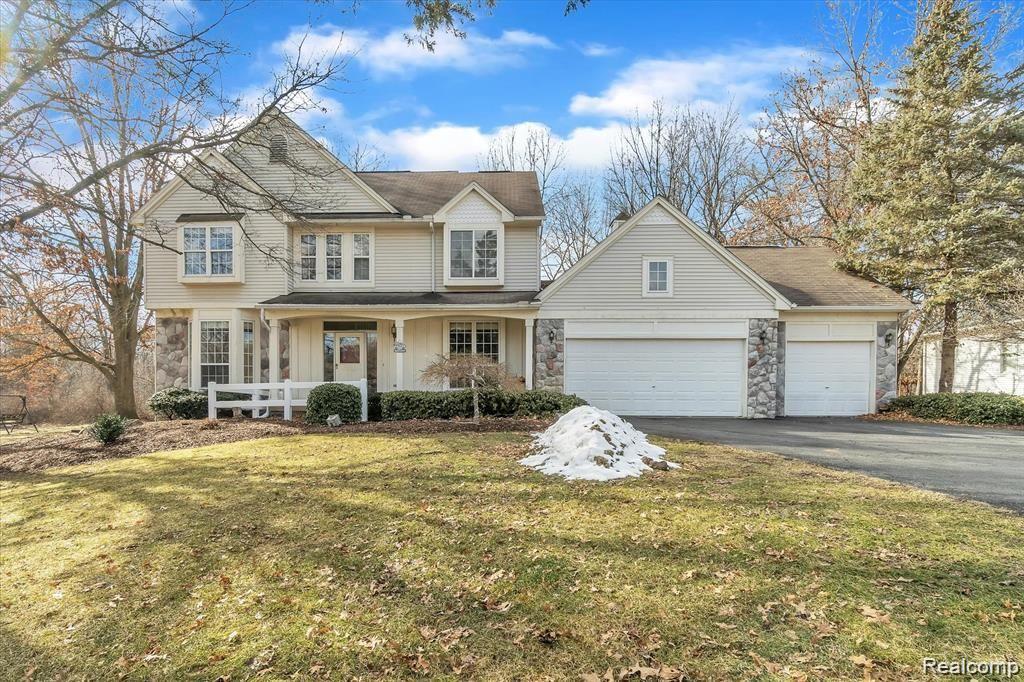 201 Timber Ridge Drive Highland, MI 48357 - Photo 1 of 39 Welcome to 201 Timber Ridge!