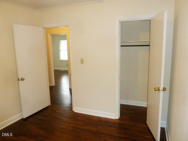 721 South Merritt Mill Road Chapel Hill, NC 27516 - Photo 24 of 28 719B Merritt Mill_Bedroom1