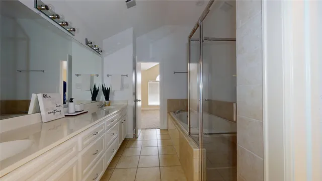 a view of hallway with stairs