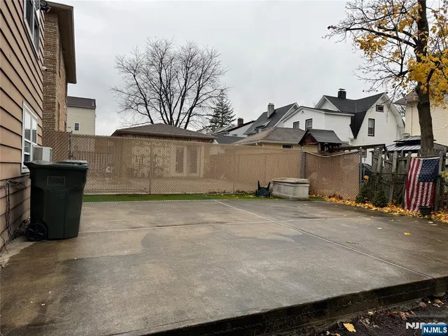 a front view of a house with garage
