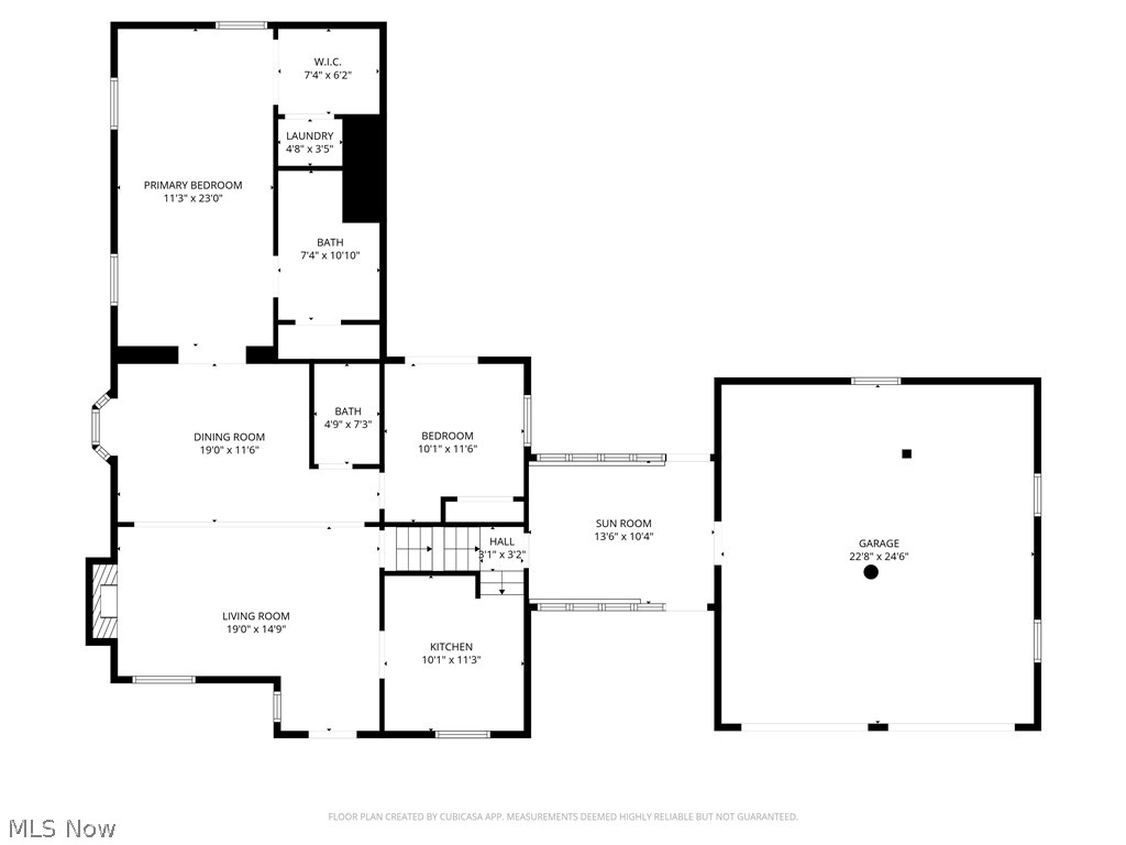 7820 King Memorial Road Mentor, OH 44060 - Photo 47 of 49 First floor plan