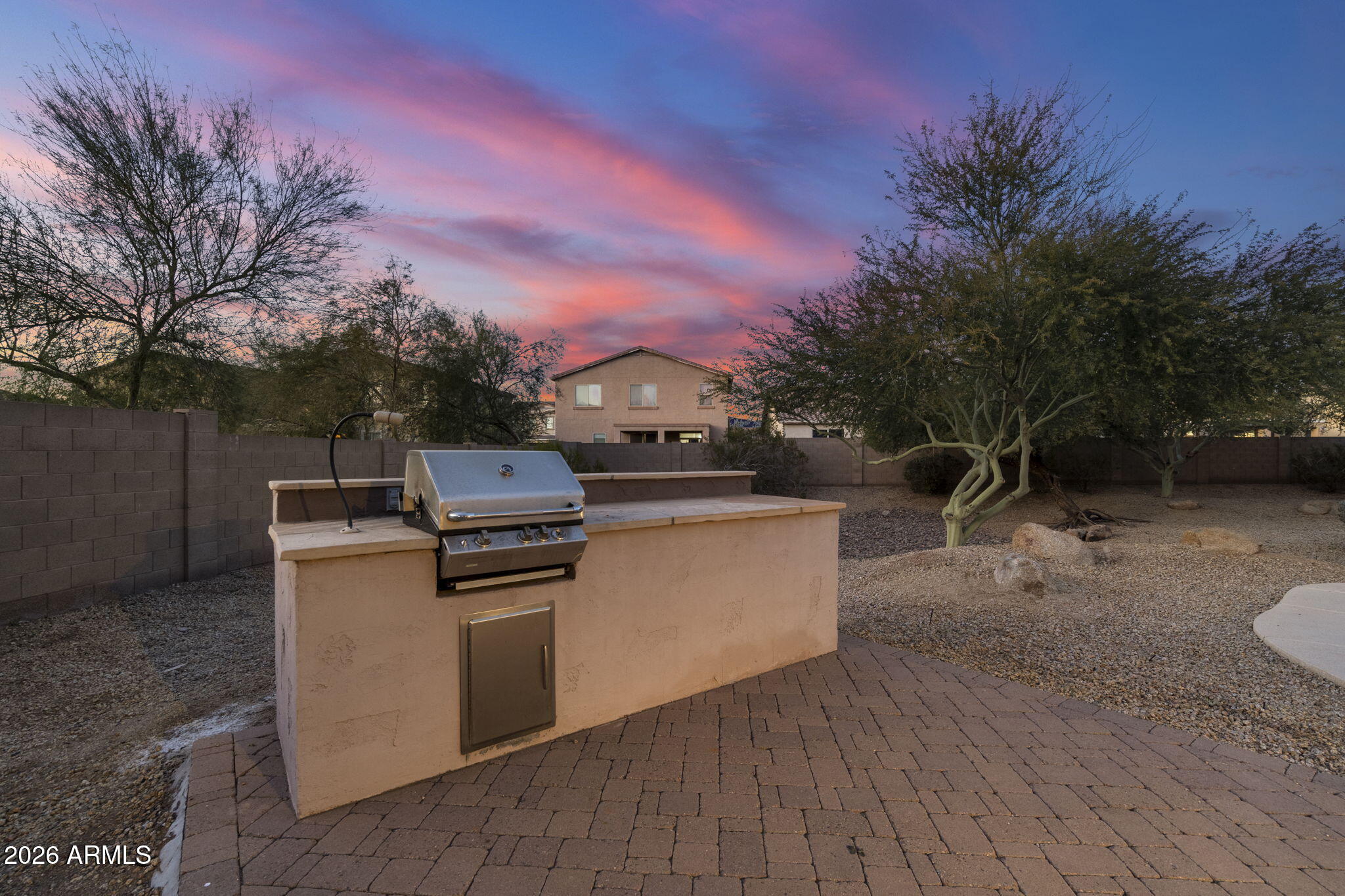 6920 West Fremont Road Laveen, AZ 85339 - Photo 36 of 44 Built-In BBQ
